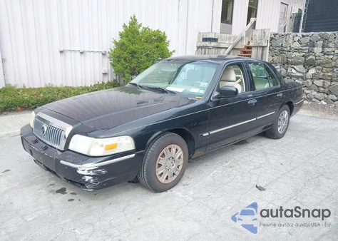 2006 Mercury Grand Marquis Gs из США, поврежденный, VIN 2MEFM74WX6X621261